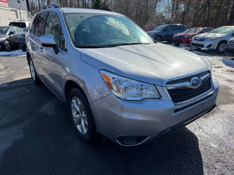 2015 Subaru Forester for sale at High Rated Auto Company in Abingdon MD