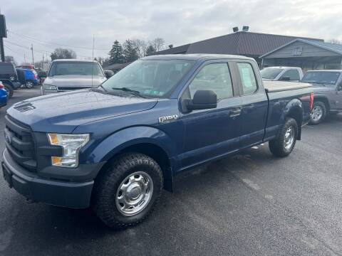 2015 Ford F-150 for sale at ROUTE 21 AUTO SALES in Uniontown PA