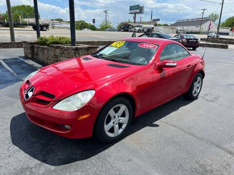 2006 Mercedes-Benz SLK for sale at Import Auto Mall in Greenville SC
