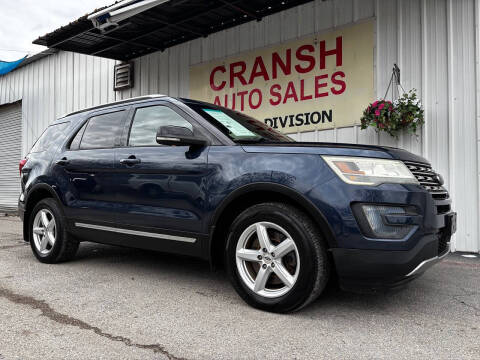 2016 Ford Explorer XLT