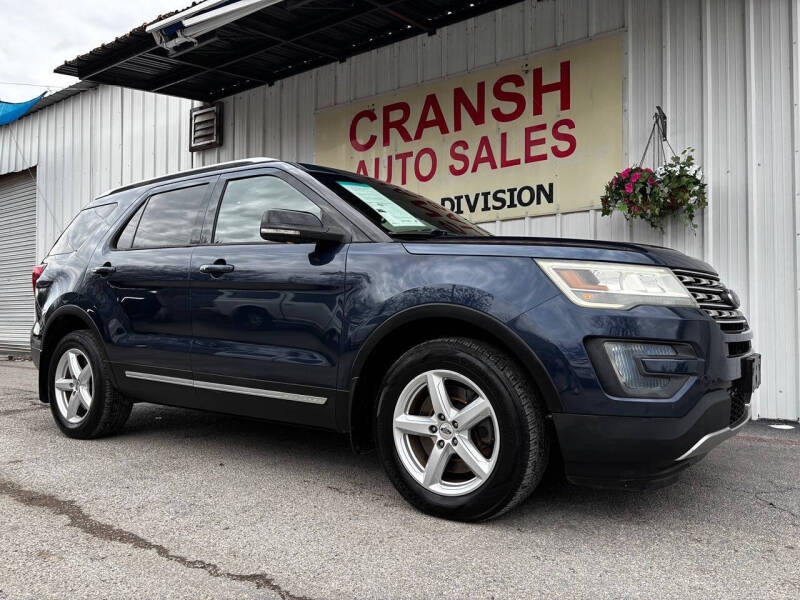 2016 Ford Explorer XLT