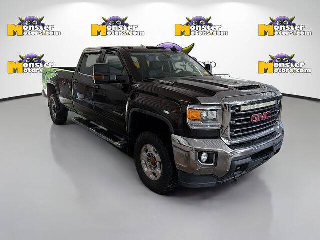 2018 GMC Sierra 2500HD