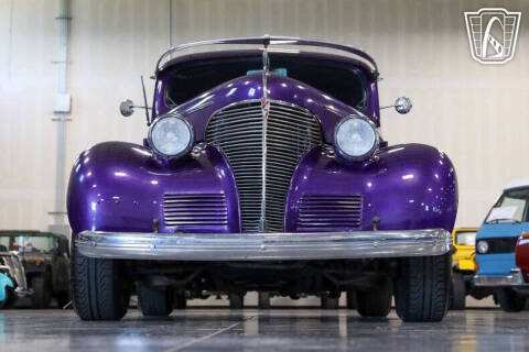 1939 Chevrolet Master Deluxe