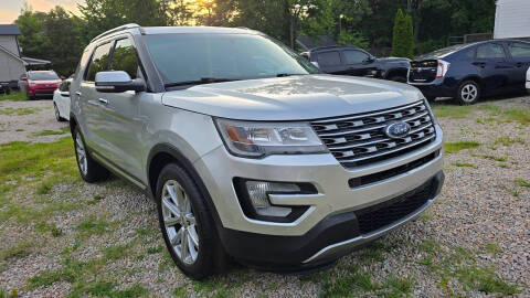 2016 Ford Explorer Limited