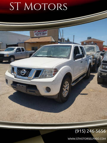 2016 Nissan Frontier for sale at ST Motors in El Paso TX