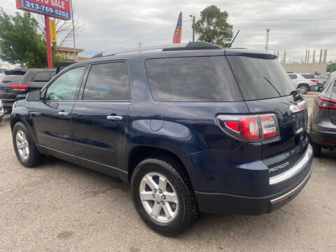2015 GMC Acadia SLE-1