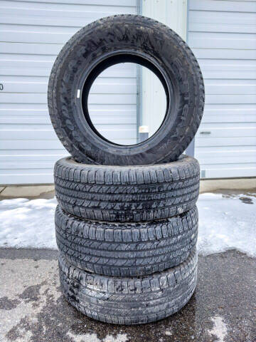  Goodyear Fortera HL  245/70r17 for sale at Atlas Automotive Sales in Hayden ID