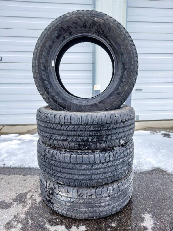  Goodyear Fortera HL  245/70r17 for sale at Atlas Automotive Sales in Hayden ID