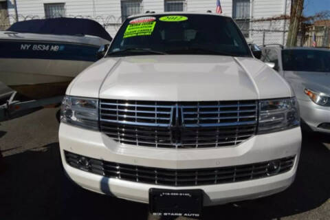 2012 Lincoln Navigator L