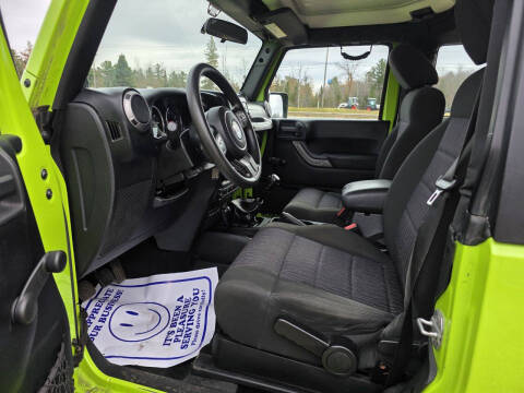 2012 Jeep Wrangler Sport