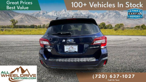 2018 Subaru Outback 2.5i Limited