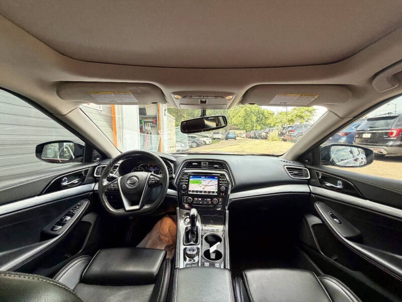 2017 Nissan Maxima 3.5 SL