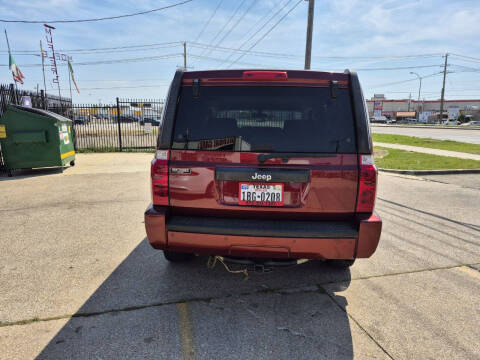 2008 Jeep Commander Sport