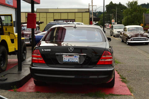 2002 Mercedes-Benz S-Class S 500