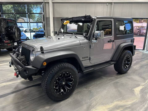 2017 Jeep Wrangler Sport