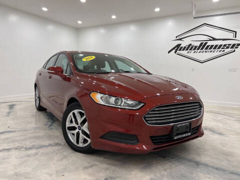 2014 Ford Fusion for sale at Auto House of Bloomington in Bloomington IL