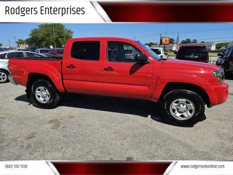 2007 Toyota Tacoma for sale at Rodgers Enterprises in North Charleston SC
