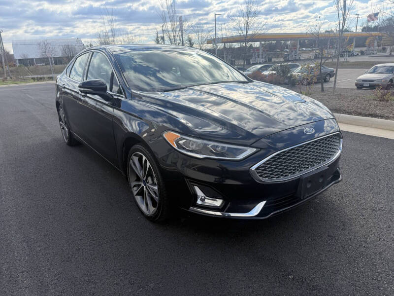 2020 Ford Fusion Titanium