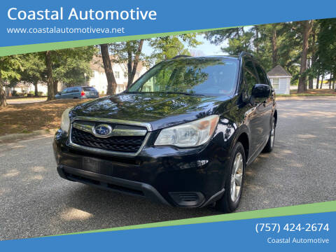 2014 Subaru Forester for sale at Coastal Automotive in Virginia Beach VA