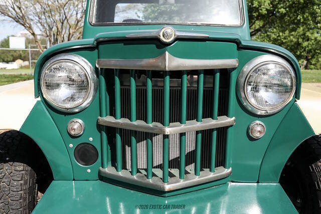 1961 Willys Overland