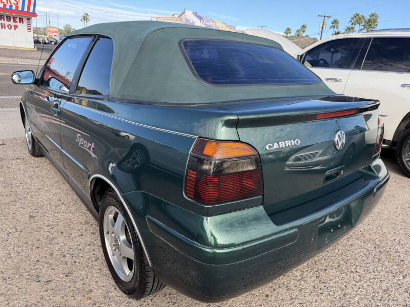 1999 Volkswagen Cabrio NEW GLS