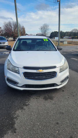 2015 Chevrolet Cruze for sale at D Motors LLC in Smithfield NC