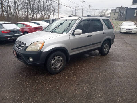 2006 Honda CR-V for sale at MEDINA WHOLESALE LLC in Wadsworth OH