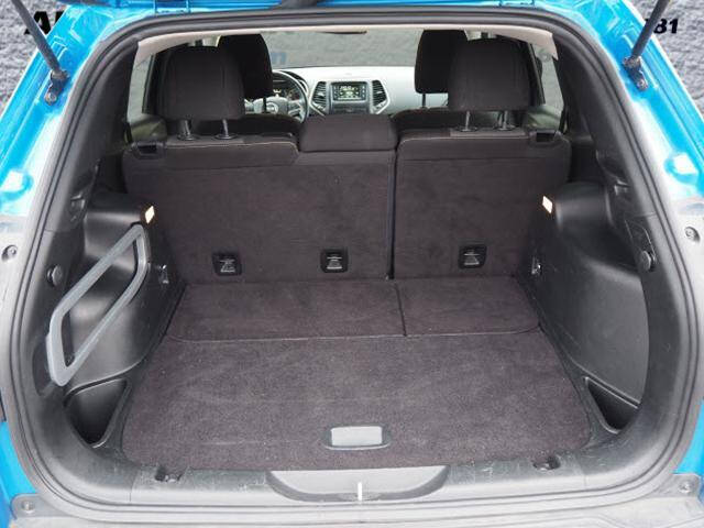 2018 Jeep Cherokee Latitude