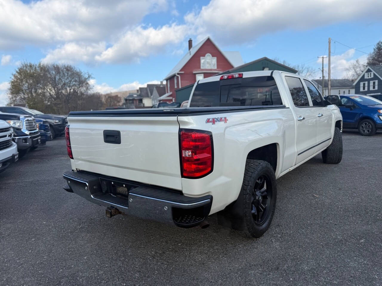 2014 Chevrolet Silverado 1500 for sale at Paugh s Auto Sales in Binghamton, NY