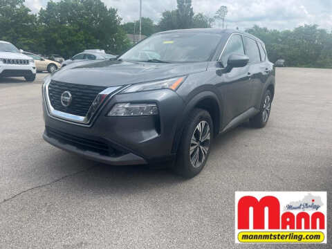 2021 Nissan Rogue for sale at Mann Chrysler Used Cars in Mount Sterling KY