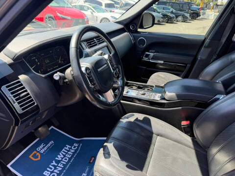 2015 Land Rover Range Rover HSE