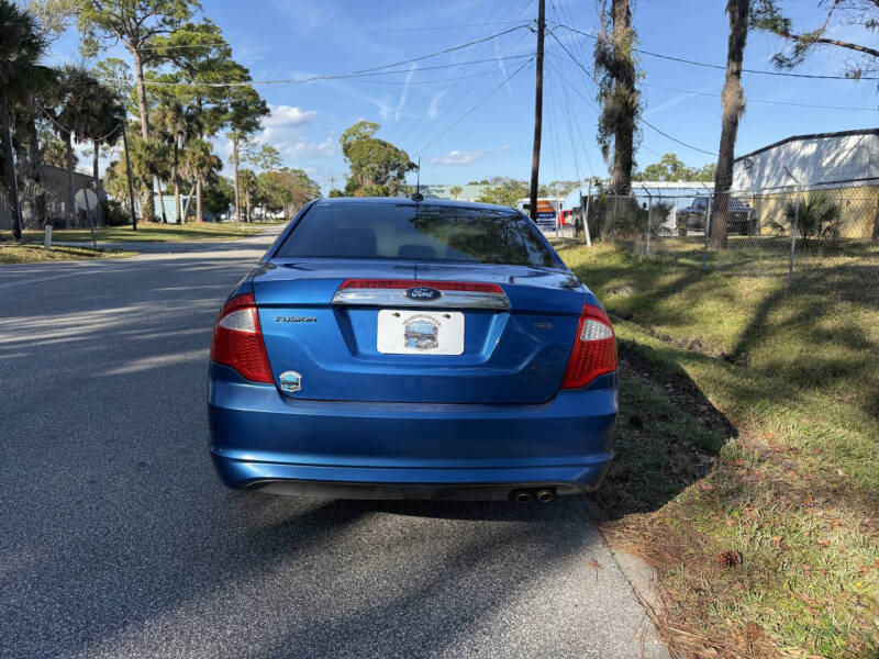 2012 Ford Fusion SEL