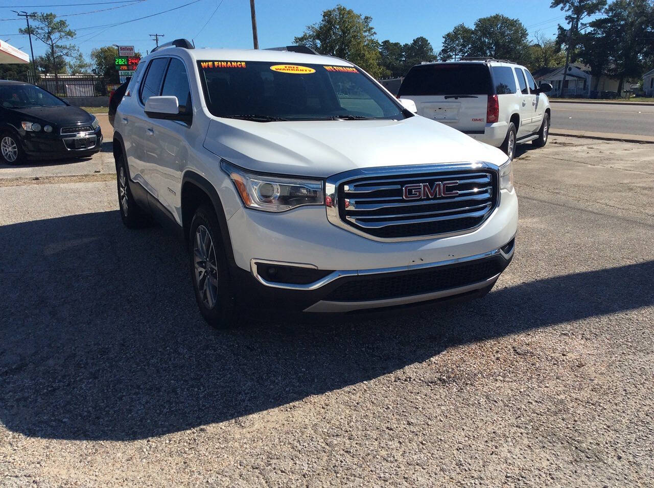 2019 GMC Acadia for sale at SPRINGTIME MOTORS in Huntsville, TX