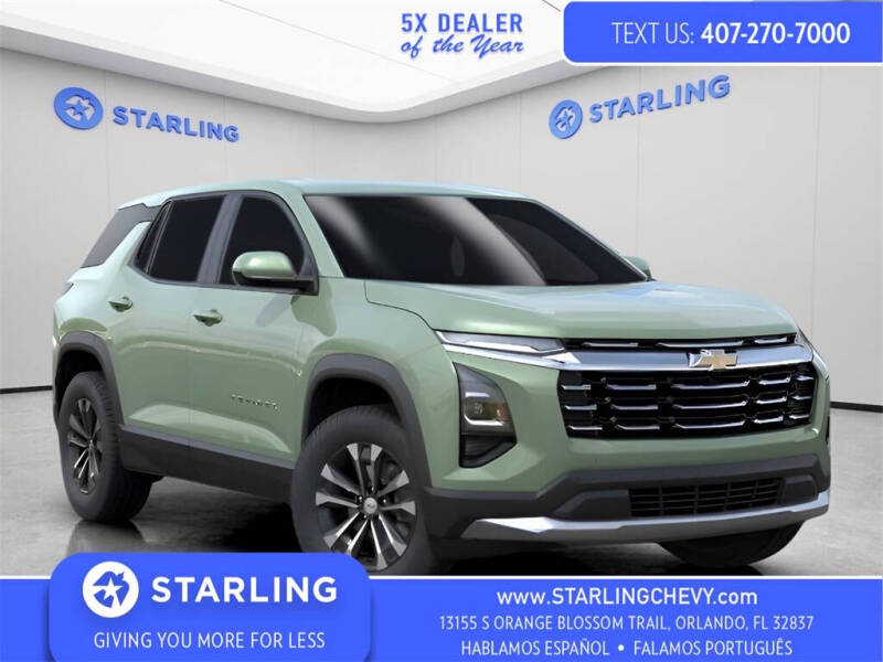 2025 Chevrolet Equinox for sale at Pedro @ Starling Chevrolet in Orlando FL