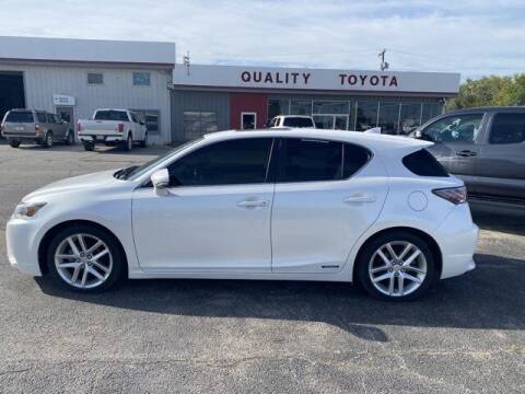 2016 Lexus CT 200h for sale at Quality Toyota in Independence KS
