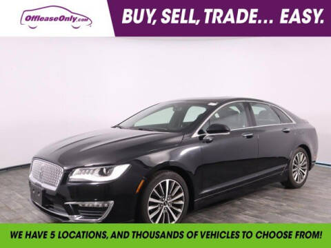 2018 Lincoln MKZ