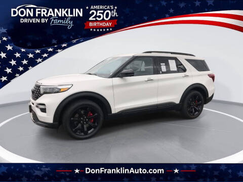 2022 Ford Explorer ST Photo