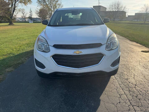 2017 Chevrolet Equinox for sale at Sinclair Auto Inc. in Pendleton IN