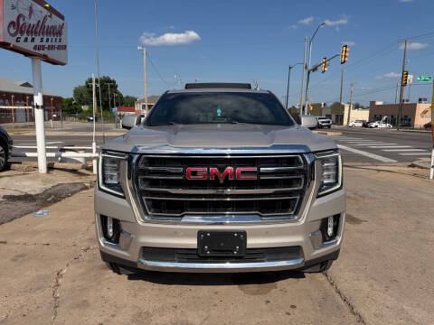 2021 GMC Yukon SLT