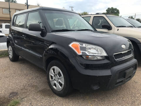 2011 Kia Soul for sale at First Class Motors in Greeley CO