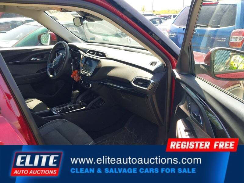 2021 Chevrolet TrailBlazer LT