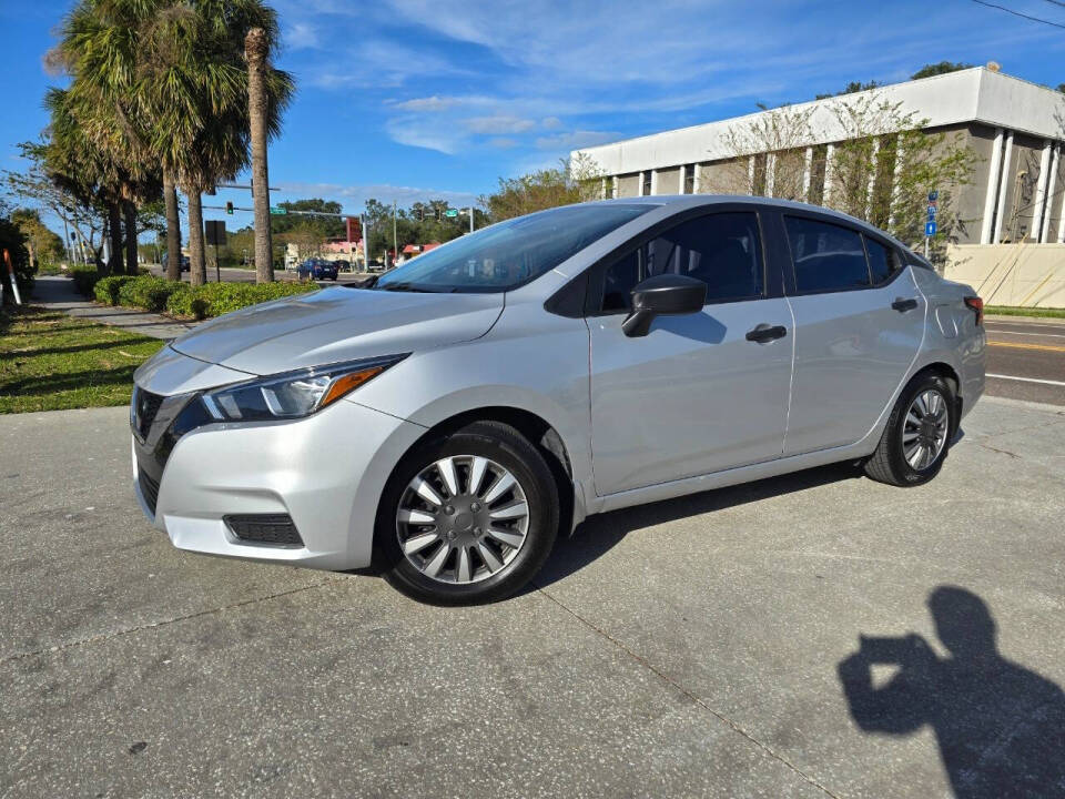 2021 Nissan Versa for sale at Bascarshop in Tampa, FL