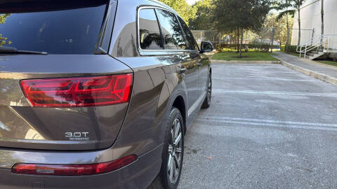 2017 Audi Q7 3.0T quattro Premium Plus