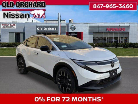 2026 Nissan LEAF Platinum+