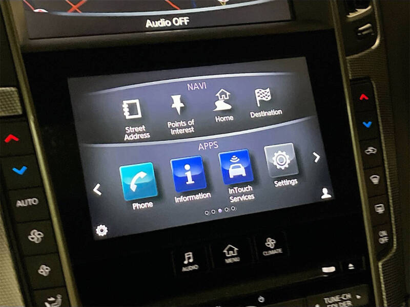 2019 Infiniti Q50 Red Sport 400