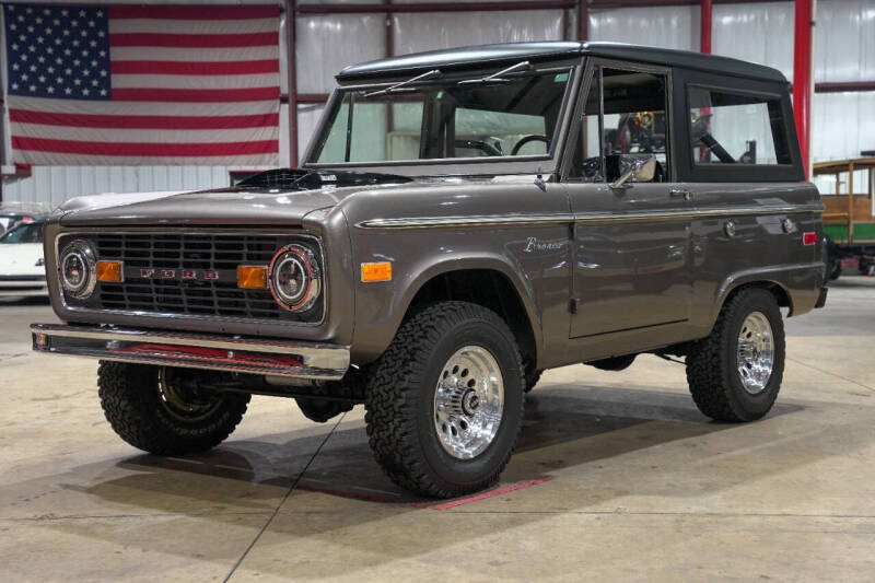 1973 Ford Bronco