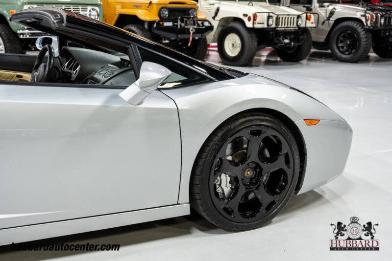 2008 Lamborghini Gallardo Spyder