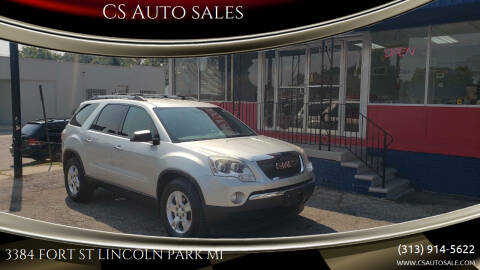 2011 GMC Acadia for sale at CS Auto sales in Lincoln Park MI