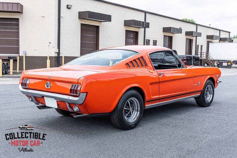 1965 Ford Mustang