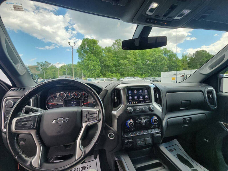 2020 Chevrolet Silverado 1500